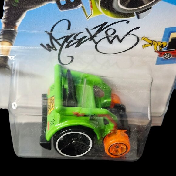 🆕️ HOT WHEELS 2019 Aaron Wheelz Ride-Ons - Wheelie Chair - Picture 5 of 7